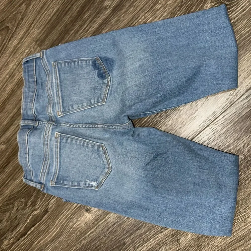 Gap Denim 10 stretch high rise ankle jegging